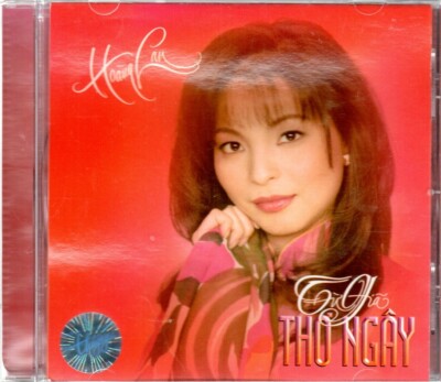 Hoang Lan CD: Tu Gia Tho Ngay By Thuy Nga 1997-Like New!