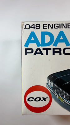 NOS VTG *SEALED* 1974 COX ADAM-12 TV Show AMC MATADOR POLICE CAR