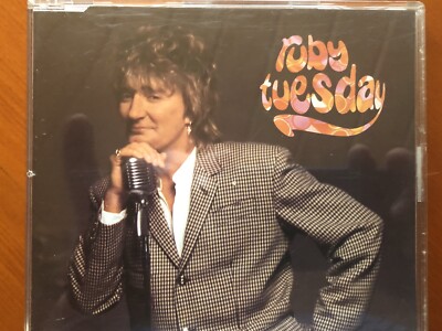 Rod Stewart Ruby Tuesday / You`re In My Heart 1988 Warner Bros CD Single