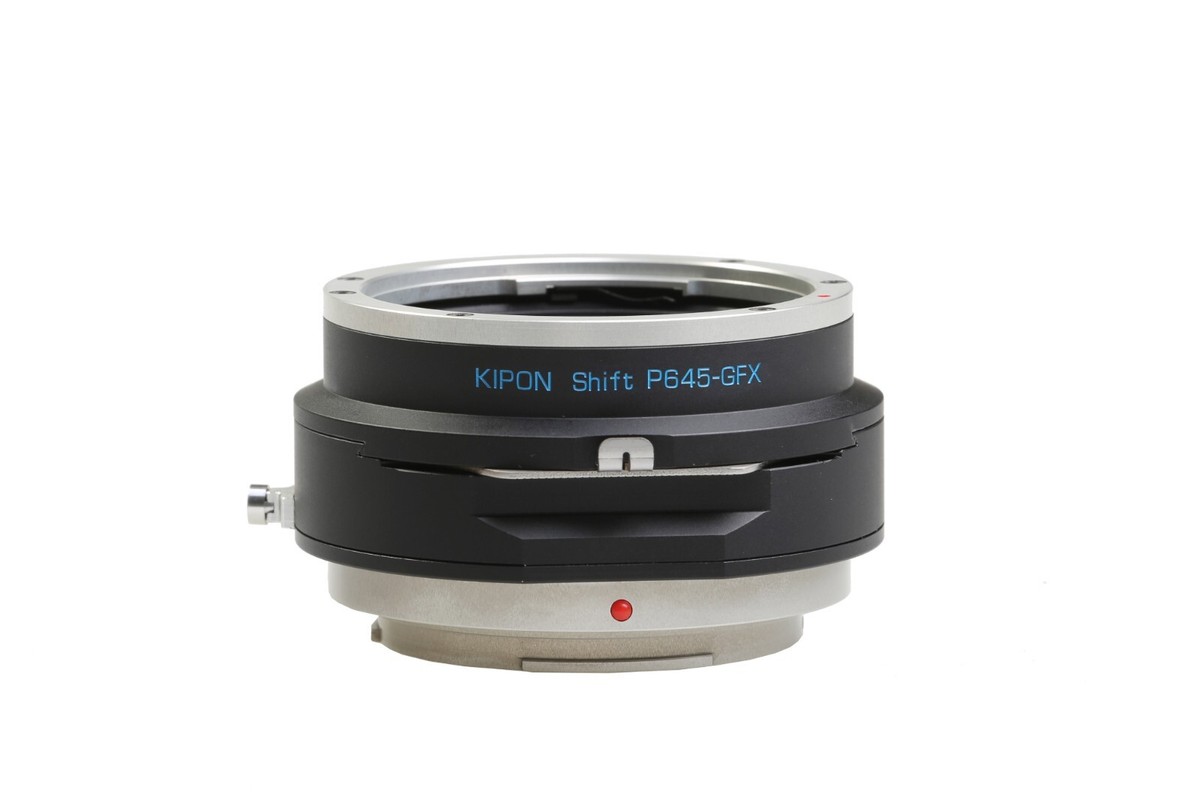 KIPON Shift Adapter for Pentax 645 Mount Lens to Fuji G KIPON Shift Adapter for Pentax 645 Mount Lens to Fuji G