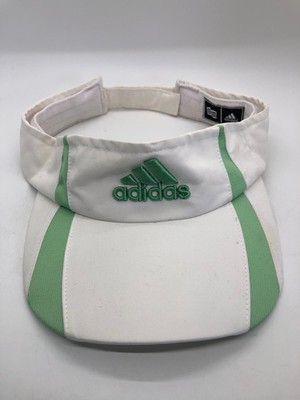 white adidas visor