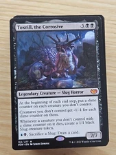Custom Commander Deck ~ Slugs & Slime Counters ~ Toxrill, the Corrosive MtG EDH