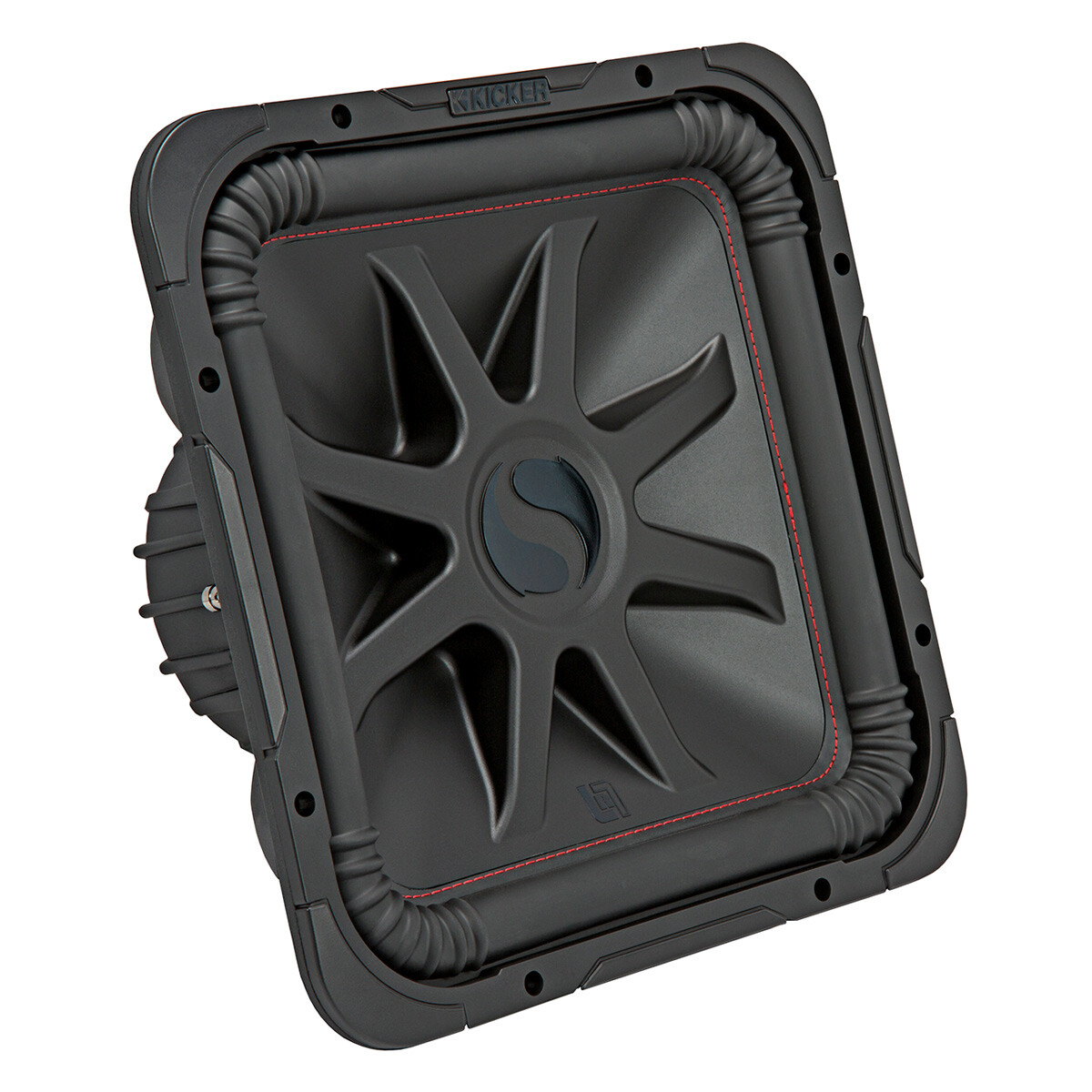 Сабвуфер Kicker 46L7T124 12 Solo-Baric L7T с неглубоким креплением и двойной 4-омной звуковой катушкой 37290₽