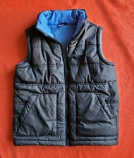 K Mart Boys Black Puffer Vest Size 10
