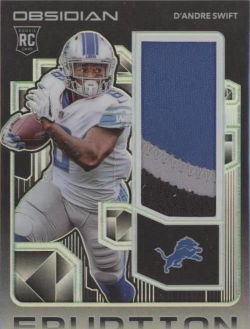2020 Panini Obsidian D'Andre Swift #RE15 - 1 of 2