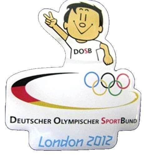 Ropa para aficionados y recuerdos de los Juegos Olímpicos de Alemania