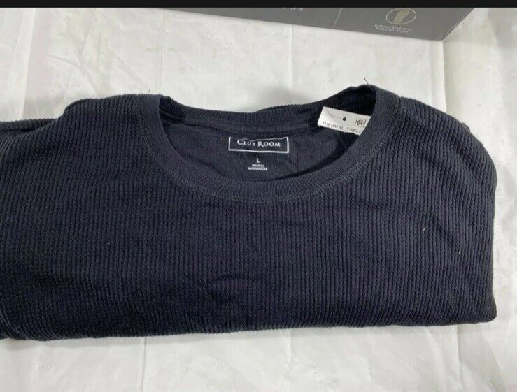 PANTOFOLA D’ORO NUOVA Ciabatta Uomo Gold Punta Aperta Punta Oro GRANDE Club Room Termica GRANDE NERA