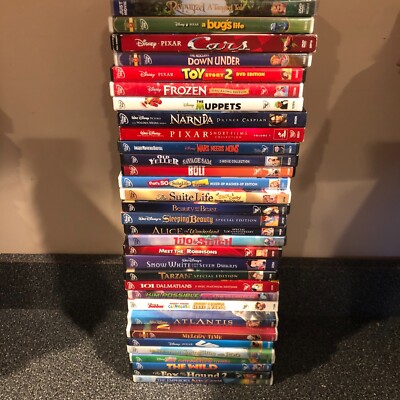 Lot of 32 Walt Disney Movies on DVD | eBay