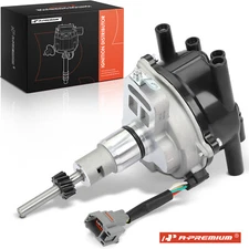 Ignition Distributor with Cap & Rotor for Toyota 4Runner Pickup 88-91 V6 3.0L