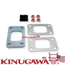 T3 Turbo 10mm thickness Flange Spacer Stud Kit For Nissan RB20DET RB25DET Turbos