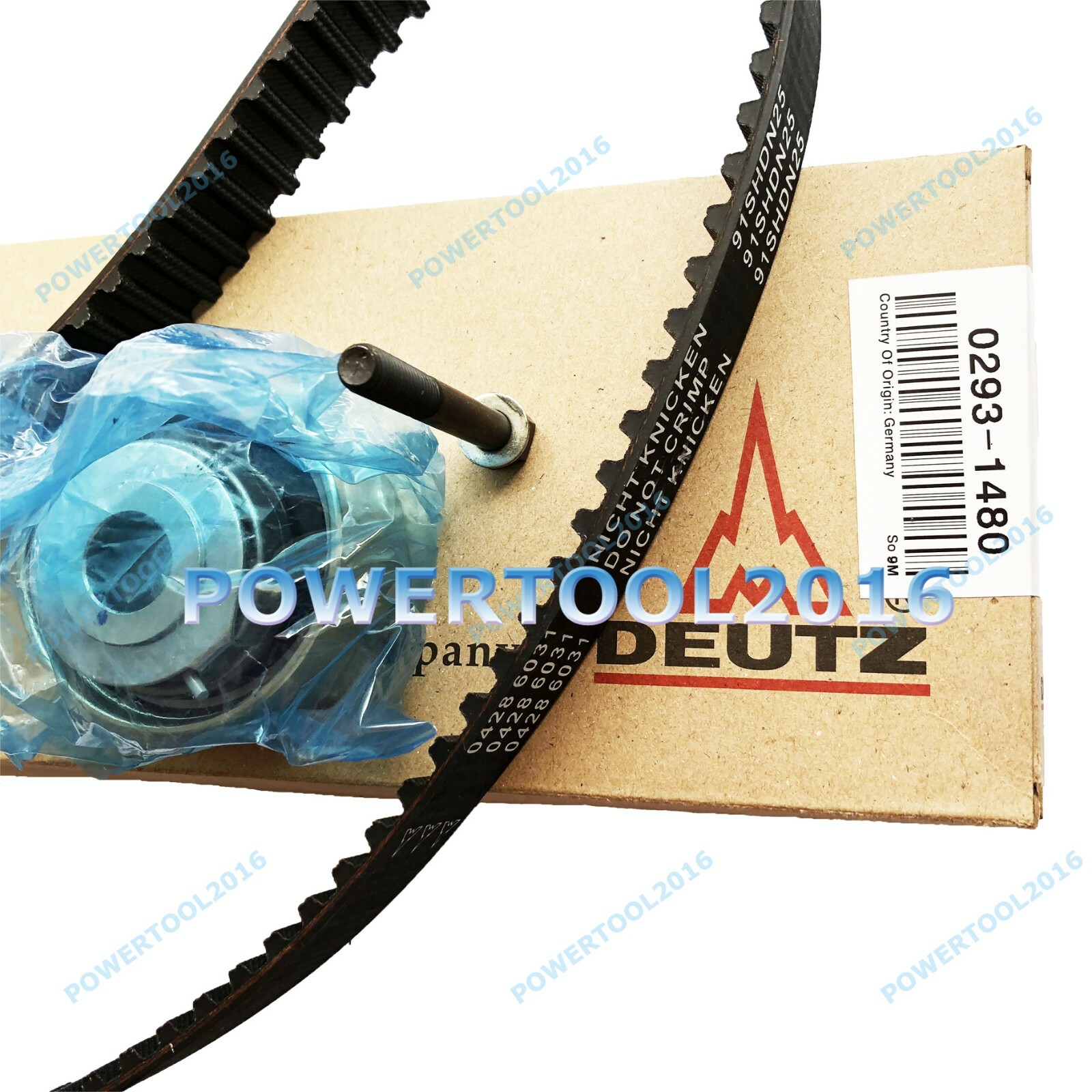 Timing Belt Repair Kit 02931485 02931480 for Deutz 2011 Engine BF4M