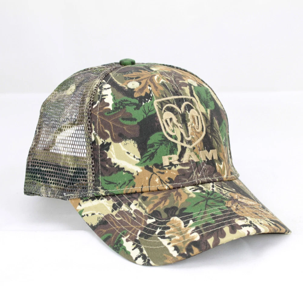 Dodge Ram Logo Camo Camo US Muscle Car Baseball Cap Hat Trucker Baseball Cap NEW
Opens in a new wind