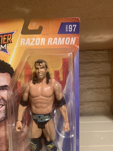 wwe flashback 94 Summer Slam razor ramon Series 97 Scott Hall WWF Wcw Nwo - Picture 2 of 11
