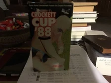 Jim Crockett Promotions CROCKETT CUP '88  VHS 1988 Turner Home Entertainment