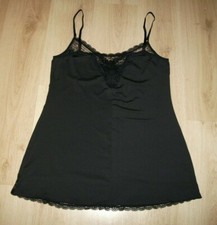 LADIES BLACK LACE NIGHT DRESS NEW