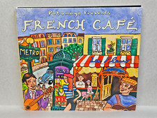 French Cafe by Putumayo Presents (CD, 2003)