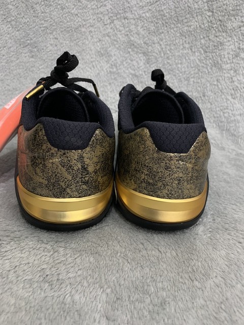Size 6.5 - Nike Metcon 5 Black Gold 