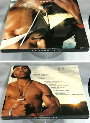 CD) LL Cool J – 10, UICD-9004, Outer Box, Album, NM/EX, Obi, Rare