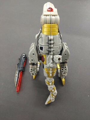 TRANSFORMERS RID UNIVERSE CLASSICS DELUXE GRIMLOCK  COMPLETE     AB3