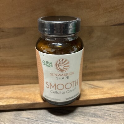 Sunwarrior Shape SMOOTH Cellulite Care Dietary Supplement - 30 Vegan Cps