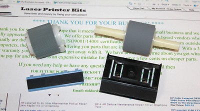 HP LASERJET 2300 FEED REPAIR ROLLER SEPARATION PAD KIT TRAY 1&2 PREMIUM ISO9001