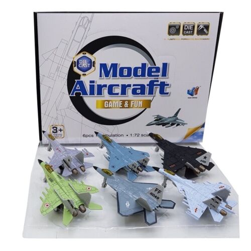 1:72 Scale Die Cast Model Aircraft Planes Adults Kids Action Figures Toys - Picture 1 of 14