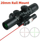 3-9x26Eg Tactical Combo RifleScope Red Green Reticle Reflex Optical Sight Scope