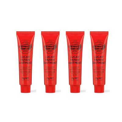 Lucas' Papaw Ointment - 25g Tube - 4pack