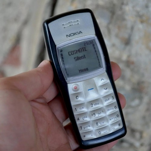 Nokia 1100 Jet Black Unlocked Mobile Phone UK Excellent Condition - 第 5/7 張圖片