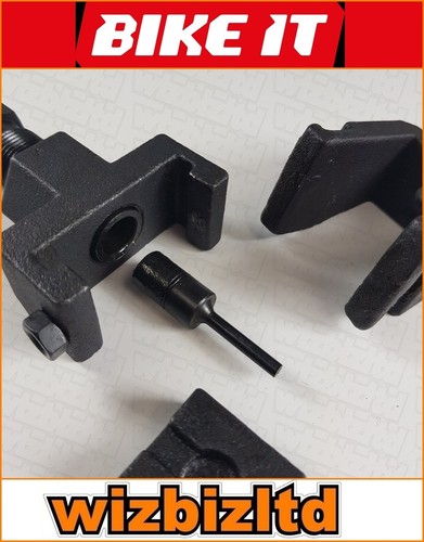 Suzuki TL 1000 S 1997-2003 Bikeit Black Heavy Duty Chain Breaker Vice - Bild 7 von 12