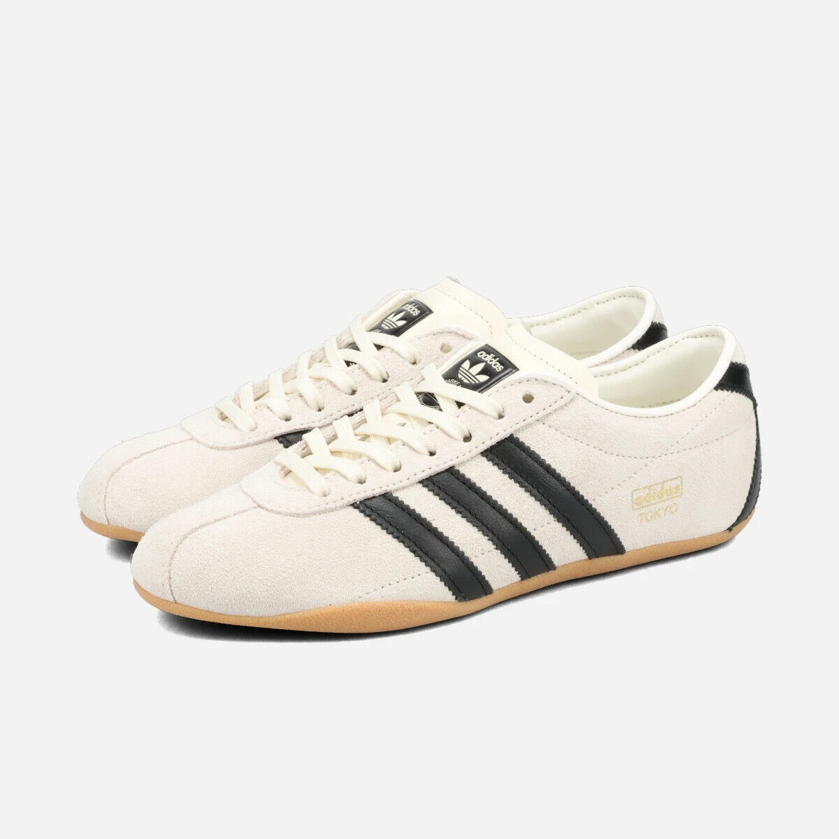 adidas Originals TOKYO JI0182 Off White/Core Black/Gold adidas Originals TOKYO JI0182 Off White/Core Black/Gold