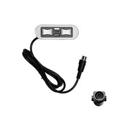 Emomo HX90HU2 Power Recliner Lift Chairs Control Switch 5 Pin with Type A C Port