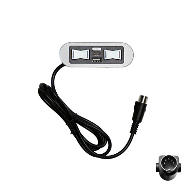 Emomo HX90HU2 Power Recliner Lift Chairs Control Switch 5 Pin with Type A C Port