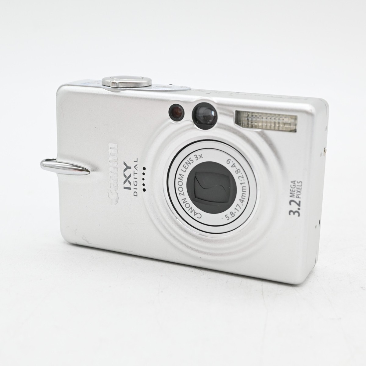2682 Canon IXY デジカメ 40 美品 Exc+5] Canon IXY DIGITAL 40 Silver 3.2 MP Digital Camera