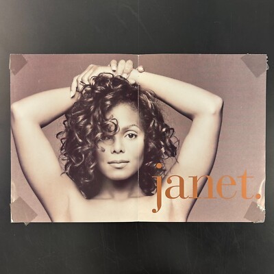 Janet Jackson Vintage Poster 美品 s-l400.jpg