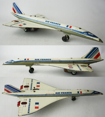 AVION jouet ancien JET FIGHTER F 111 USA AIR FORCE marque LYRA