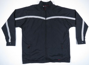 nike reflective windbreaker men's