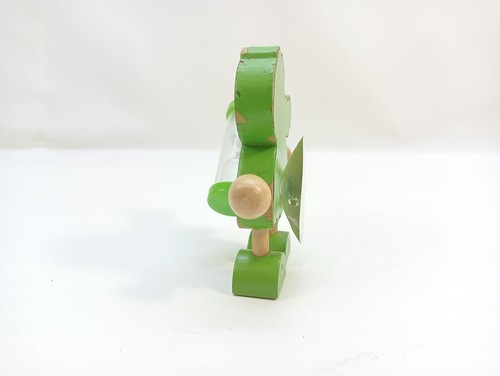 Teeth Brushing Timer Crocodile For Kids Collectible Decorative Wood Decor - Picture 8 of 14