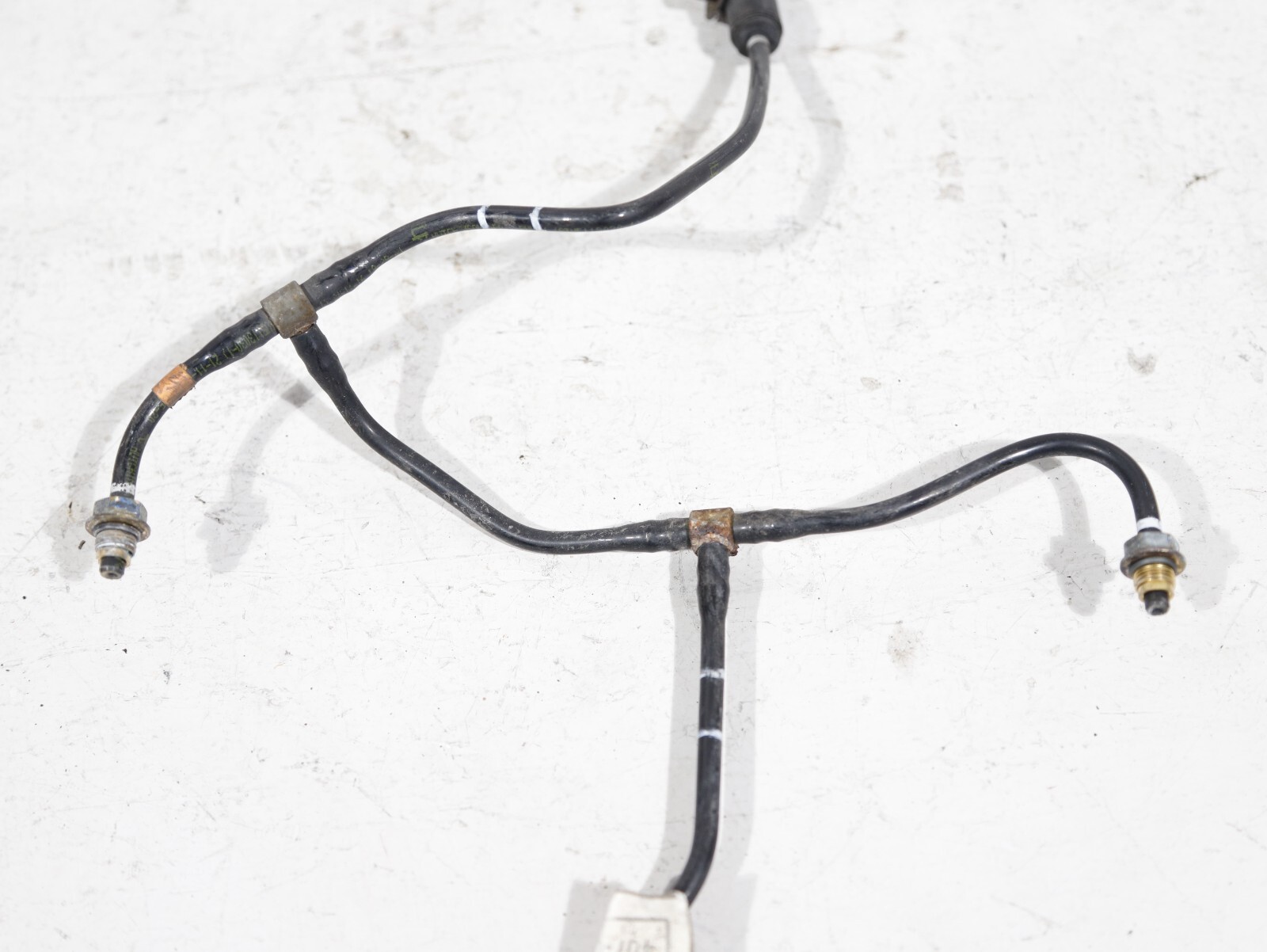 2017-2020 MASERATI LEVANTE AIR SUSPENSION COMPRESSOR HOSE TUBE PIPE LINE OEM SET