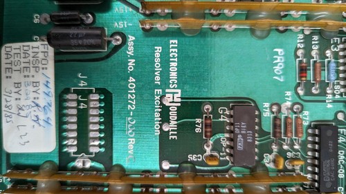 Houdaille 4001272-000 Resolver Excitation Rev C - Picture 3 of 8