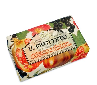 Nesti Dante Pomegranate and Blackcurrent Bar Soap, 8.8 oz
