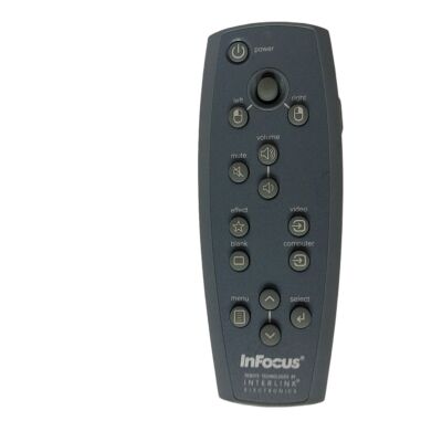 Genuine InFocus Interlink Projector Remote Control Tested Working
