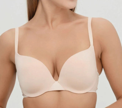 Chantelle Essential 15G2 , Extra Push-Up-BH, Unnsichtbare Unterwäsche