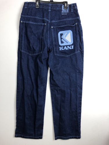 Vintage 90s 00s KARL KANI jeans pants 