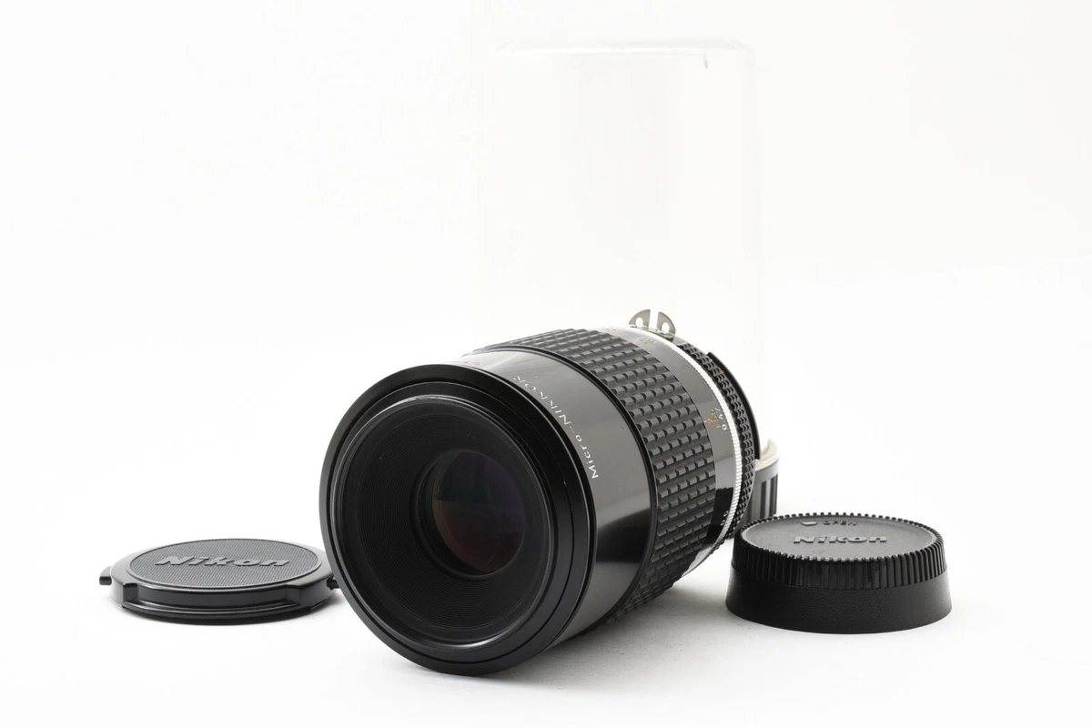 Nikon Micro NIKKOR f/4 Camera Lenses 105mm Focal for sale - eBay