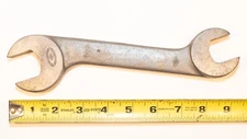 Vintage J. H. Williams & Co. No. 764 B Double Open Ended Wrench 5/8" X 9/16"USA