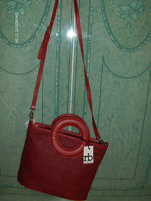 Tasche Roccobarocco Original Damen Handtasche Schultertasche Neu Etikett 