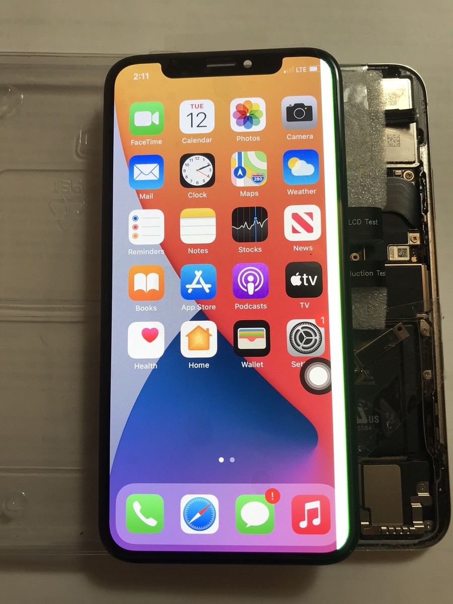 Genuine OEM Apple Black iPhone X OLED Screen Replacement #128 | eBay