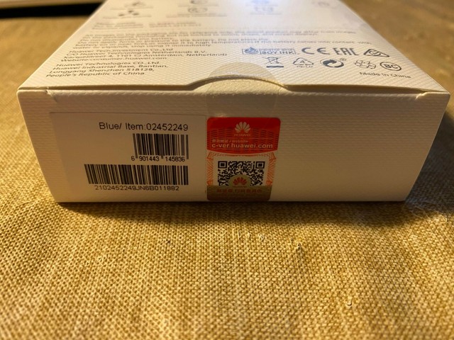 huawei color band a1 price