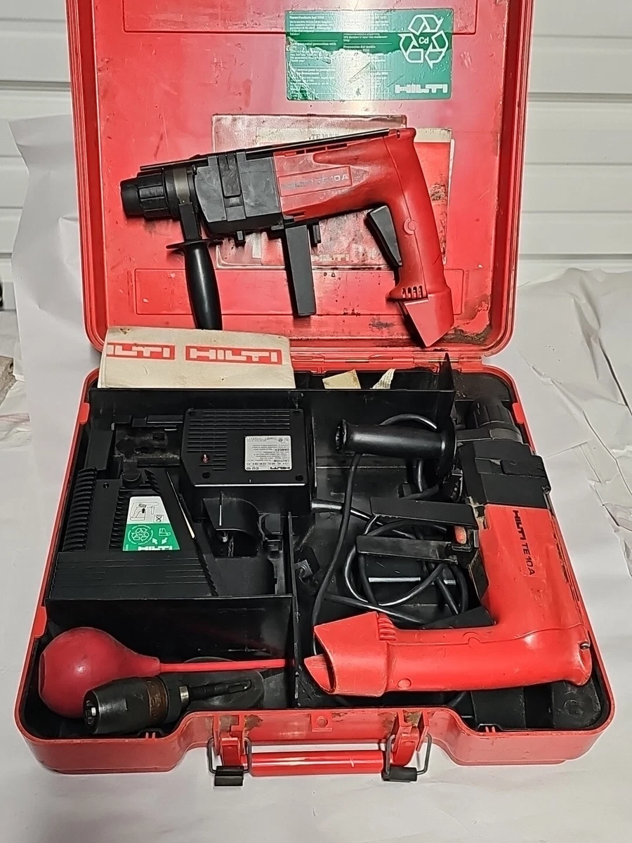 Hilti te 10a battery hot sale